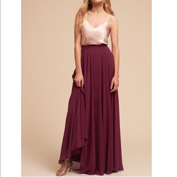 BHLDN Dresses & Skirts - BHLDN Jenny yoo Hampton skirt